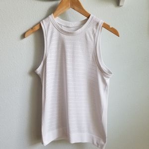 Lululemon Breeze By white tank L/12